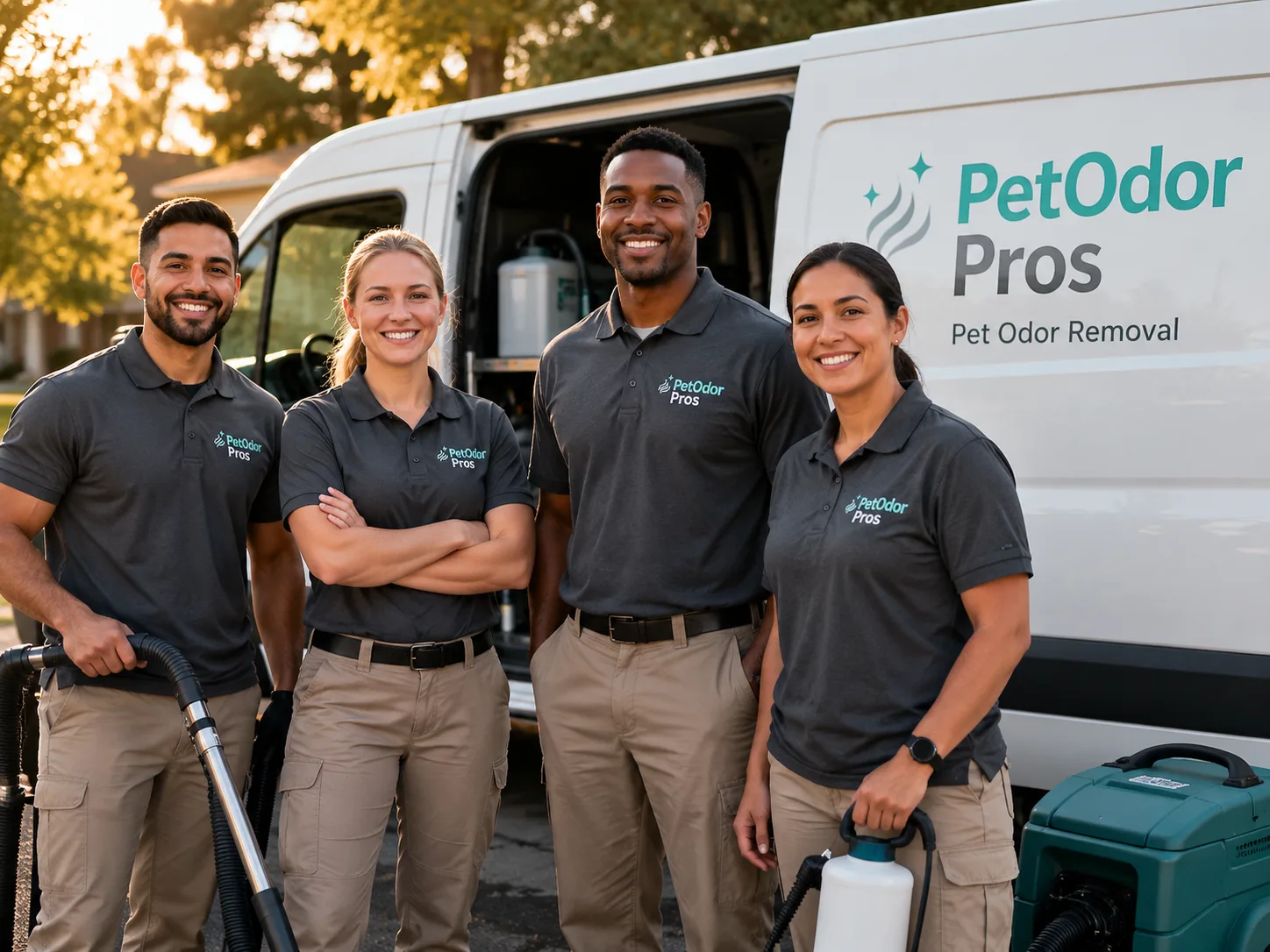Pet Odor Removal team serving Florala, AL